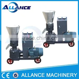 Electric Flat Die Pellet Mill Machine thumbnail-1