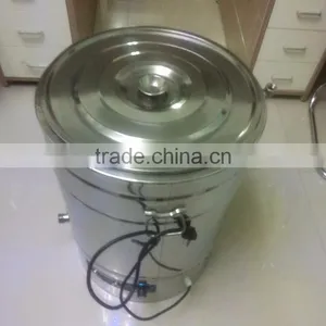 FDA HIGH QUALITY Electric 304 Stainless Steel100L Honey Storage Tank thumbnail-1