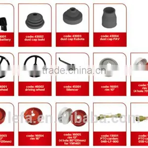 Japanese Tractor Parts YM1601 Water Pumps Centrifugal thumbnail-4