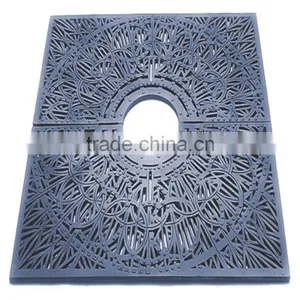 OEM Fiberglass Tree Well Grate for Sale thumbnail-1