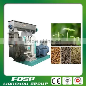 ISO Certificate Compound Granulator Machine/Ring Die Pellet Press Machine Price thumbnail-1