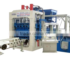 QT6-15C High Productivity High Density Block Making Machine thumbnail-1