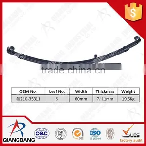 48210-35311 Light Trailer Leaf Spring China thumbnail-1