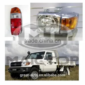 High Quality Rear Light Tail Lamp for Toyota Land Cruiser Pickup FJ75 VDJ79 thumbnail-1