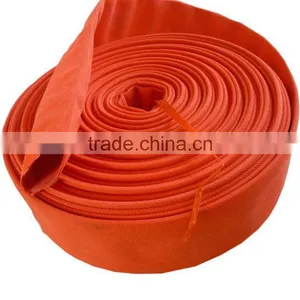 1 Single Layer 3 Inch Fire Fighting Layflat Hose thumbnail-1