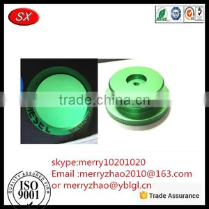 Customized Aluminum Precision Anodized Diesel Fuel Cap thumbnail-1