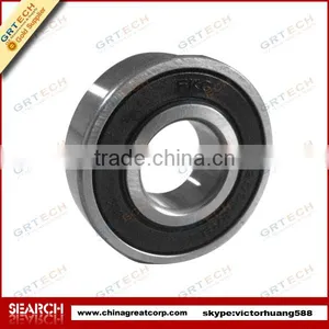 6203-2RS Deep Groove Ball Bearing With Chrome Steel thumbnail-1