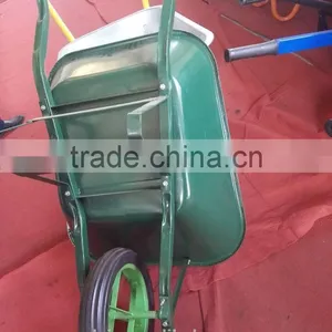 Steel Tray Wheelbarrow Wb6400 From Professional Factory thumbnail-5