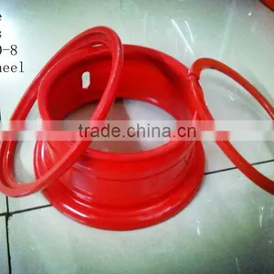 Different Types for 8inch Forklift Wheel Rims thumbnail-6