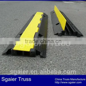 Best Made Multi- Channels Rubber Base Cable Ramp Protector Outdoor Products thumbnail-4