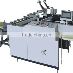 High Quality and Speed Automatic Laminating Film Laminating Machine thumbnail-3