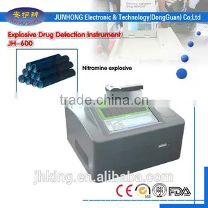 High Quality Portable Explosive and Drug Detector With Innovative Design thumbnail-1