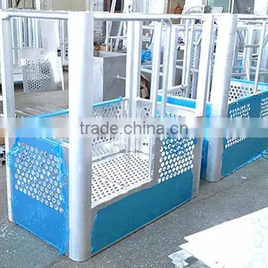 Single Mast Aluminum Aerial Working Platform thumbnail-3