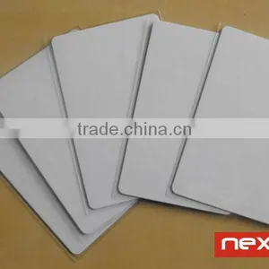China 13.56mhz / 125khz RFID Pvc Blank White Card Manufacturer thumbnail-2