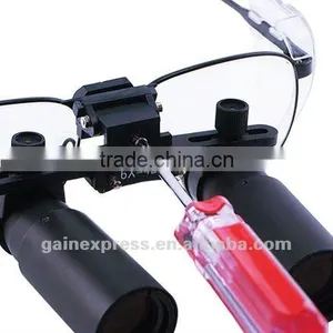 Keplerian Prism Style 6.0x 6x Magnification Binocular Dental Loupes Surgical Medical Dentistry Titanium Frame 420mm thumbnail-5