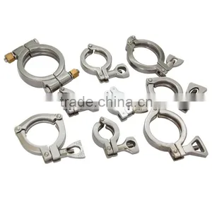 Stainless Steel Clamp, Butterfly Valve and Pipe Fitting thumbnail-6