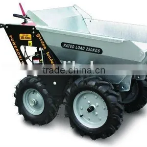 Small Power Barrow 4x4 Mini Tractor BY250 for Sale thumbnail-1