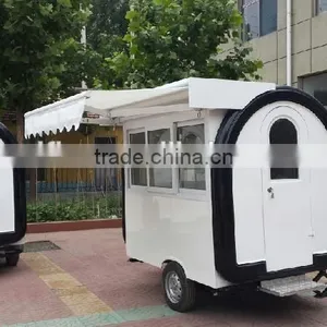 Hot Saling Large Size Street Mobile Trailer thumbnail-3