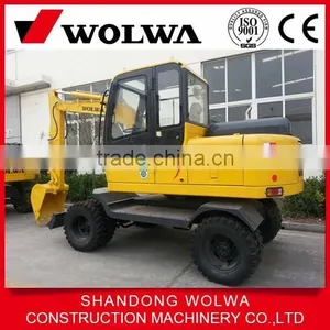 DLS865-9A Small Wheel Bucket Digger thumbnail-1