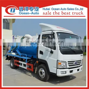 Karry 3cbm Vacuum Sewage Suction Tank Truck for Sale thumbnail-1