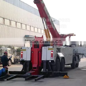 SINOTRUK HOWO 8x4 30Ton Flatbed Tow Truck thumbnail-3
