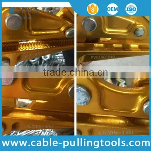 SKL-40 Cable Pulling Clamp Aluminum Come Along Clamp For ACSR Conductor thumbnail-5