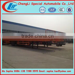 12 Tires Box Semi Trailer,trailer Box,van Box Cargo Trailer thumbnail-1