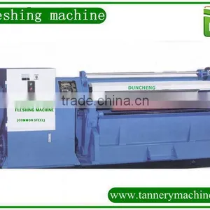 Tannery Machine Goat and Sheep Skin 1500mm Leather Fleshing Machine thumbnail-2