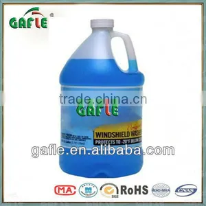 Supply Manufacture Blue Summer Windshield Washer Fluid for Antistatic and Anticorrosion thumbnail-1