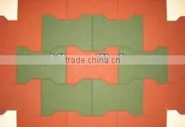 God Sale Super Quality Dog Bone Rubber Tiles thumbnail-1