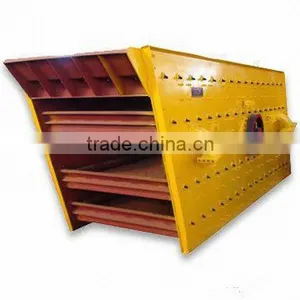Long Life Linear Vibrating Screen With High Frequency thumbnail-1
