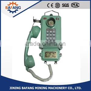 Mining Explosion-proof Telephone KTH thumbnail-2