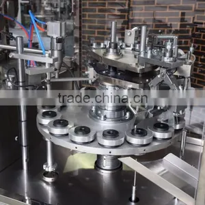 KPLG-40 Semi Automatic Aluminum Tube Filling and Sealing Machine for Factory Price thumbnail-4