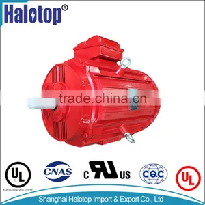 UL LISTED NEMA ODP STANDARD 125HP IE1 FIRE MOTOR (TDC444T125U4B) thumbnail-1