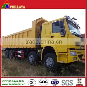 50 Ton Dump Truck With Rear Dump and Side Dump Optional thumbnail-1