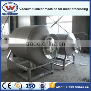 Factory Price Automatic Meat Marinating Machine/vacuum Meat Tumbler/meat Tumbling Machine thumbnail-1