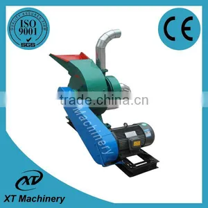 7.5kw 10hp Livestock Poultry Hammer Mill Grinder With Different Screen Sieve thumbnail-1