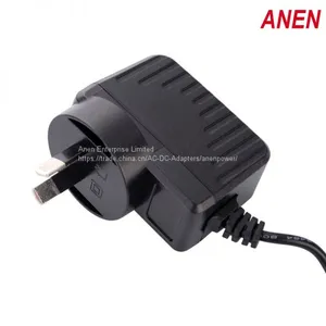 12W AU Plug DOE VI AC DC Adapter 3 Years Warranty GS/CE Approved 5V2A 12V1A 6V2A 12V0.5A Power Adapter thumbnail-1