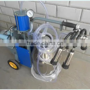 Mobile Cow Milking Machine thumbnail-2
