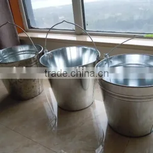 Pail in Buckets,zinc Bucket,iron Bucket for Home and Garden Use thumbnail-1