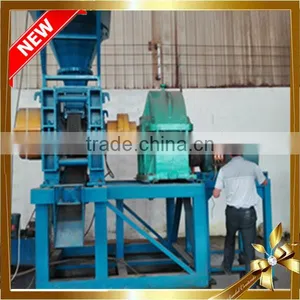 360 mm Size Carbon Black Briquette Press Machine thumbnail-2