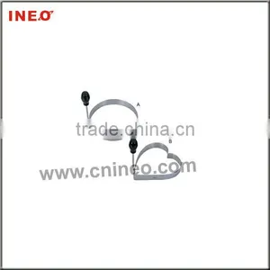 Stainless Steel Circle Mold Cooking Egg Ring Or Pancake Ring thumbnail-1