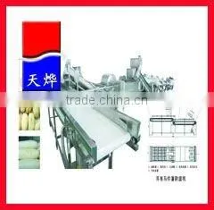 Washing Cutting Vegetable Production Line (video) thumbnail-1