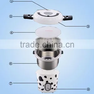 Christmas Hot Gifts Dormitary 1~2 Person Electric Cooker thumbnail-3