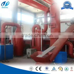 Scrap Tyre Processing Pyrolysis Plant Continuous Waste Tire Pyrolysis Machine thumbnail-3