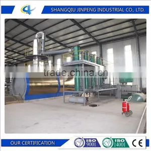 Hot Selling Essential Oil Distillation Equipment Pyrolysis Oil Extraction Machine thumbnail-1
