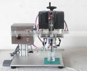6100 Type Desktop Capping Machine for Plastic Screw Cap Spray Pump thumbnail-1