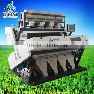 Easy Operation High-frequency Rice Color Sorter Machine With Advanced LED Light Source, Bad Rice Sorting thumbnail-1