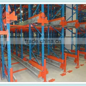 Radio Shuttle Racking System Pallet Shuttle Racking thumbnail-2