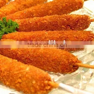 Hamburger Patty Forming Machine/Chicken Nuggets Processing Line/Fried Products Used Telescopic Conveyor thumbnail-2